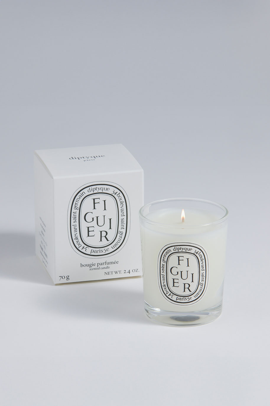 Diptyque for The Ritz-Carlton Figuier/Fig Tree Glass Candle