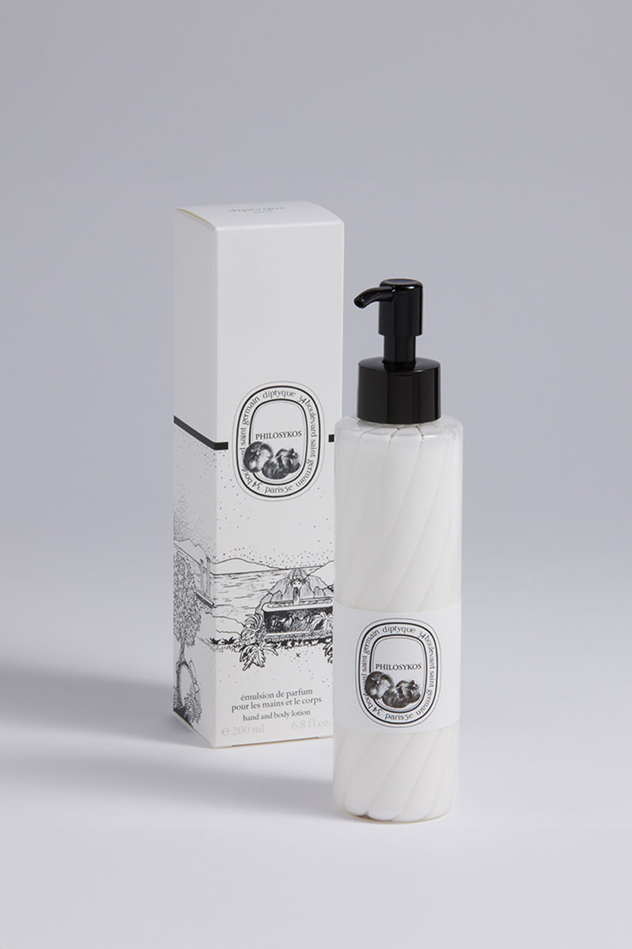 Diptyque for The Ritz-Carlton Philosykos Hand and Body Lotion