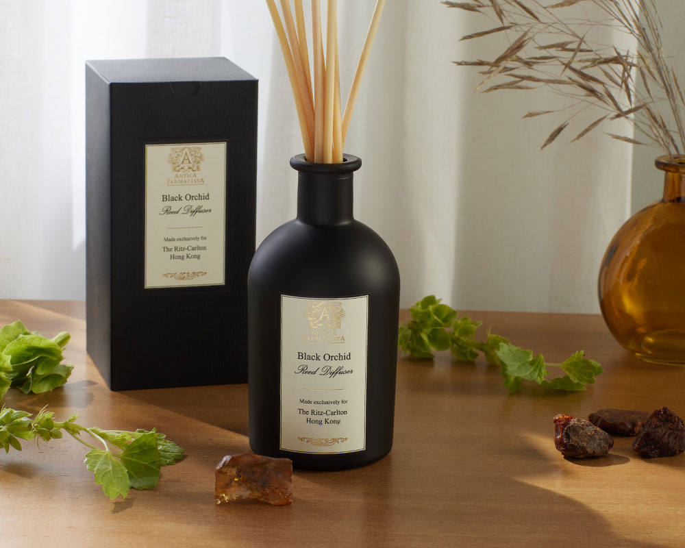 Black Orchid Reed Diffuser