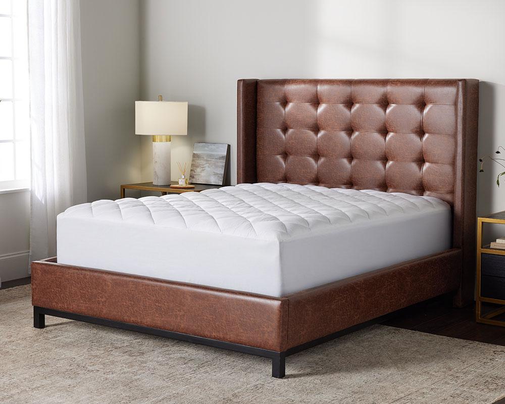 mattress pad ritz carlton bed hotel bedding luxury linens protector decor category