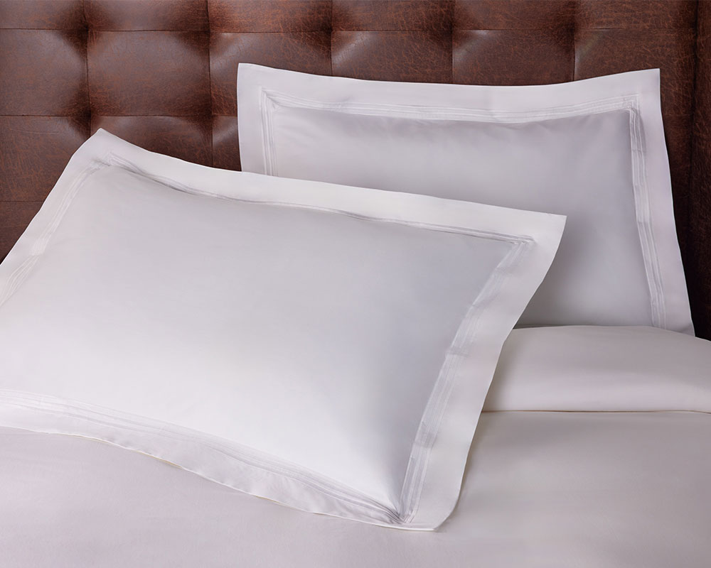 Sleep Pillows, Decorative Pillows, and Shams