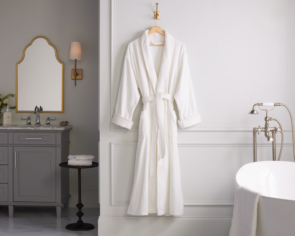 Stylish Cotton Terry Hand Towel  Shop Waldorf Astoria Hotels