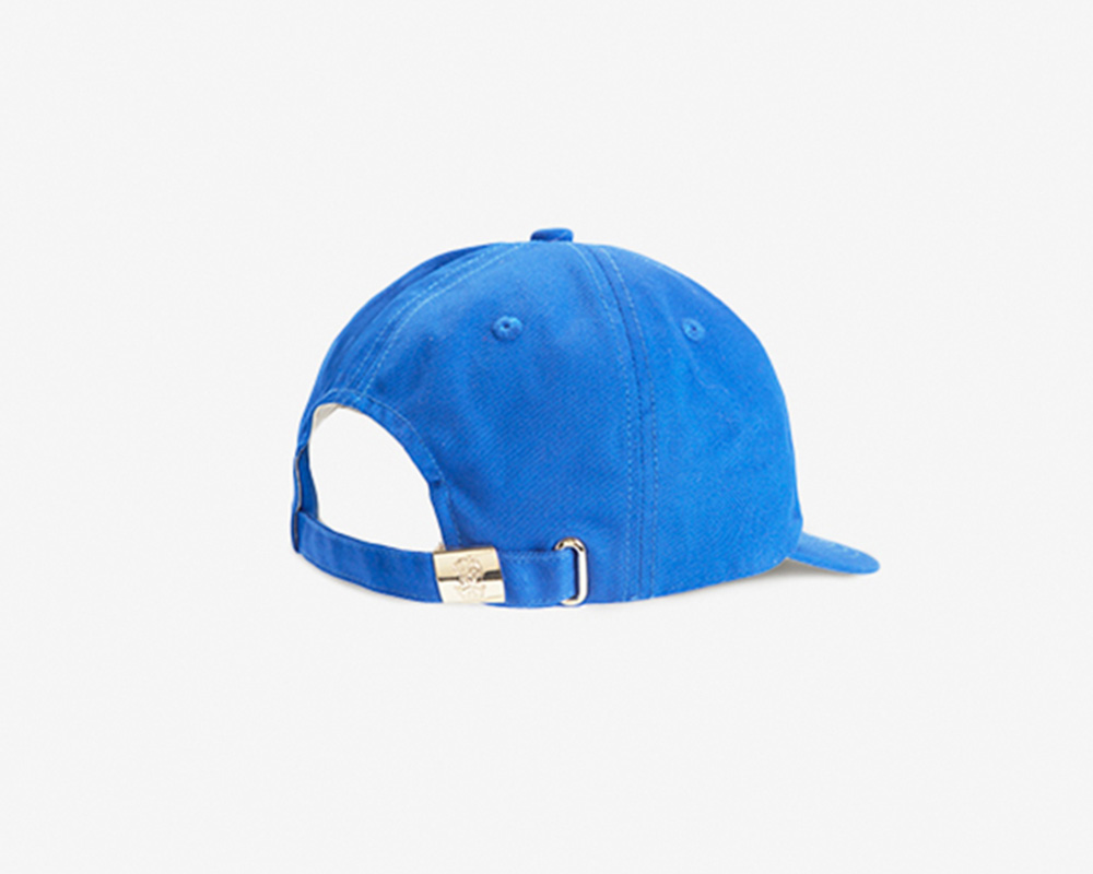 Blue Logo Cap