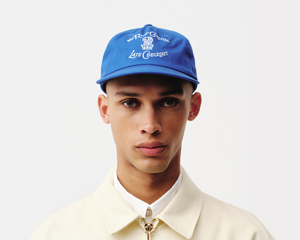 Blue Logo Cap