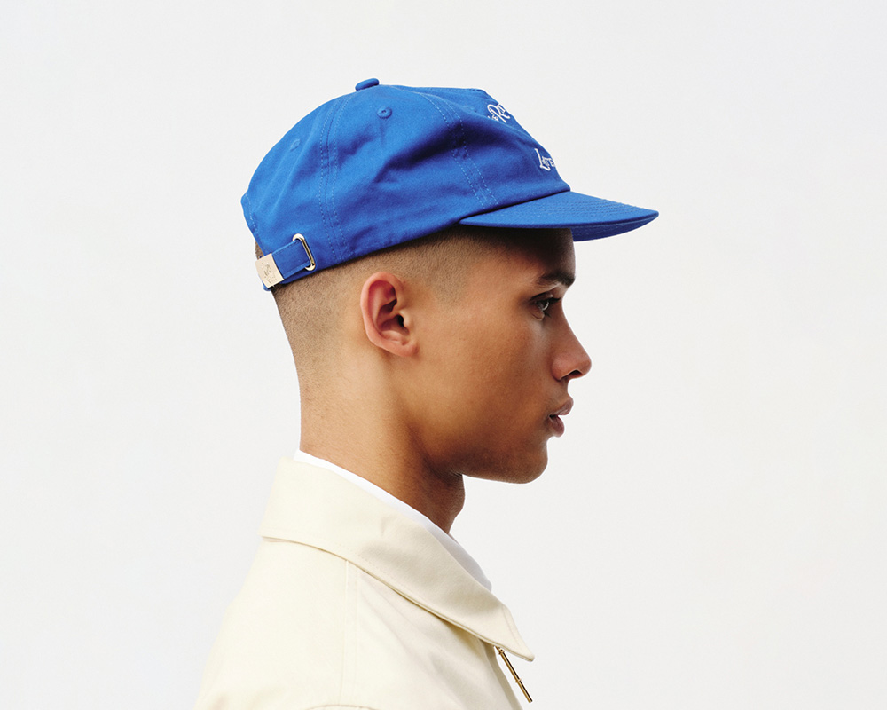 Blue Logo Cap