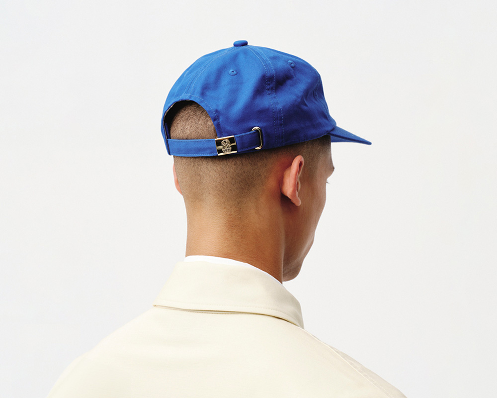 Blue Logo Cap