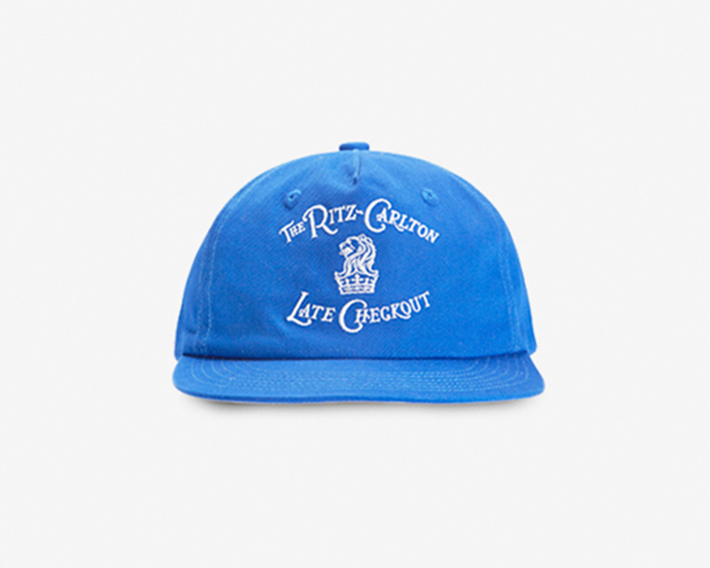 Blue Logo Cap