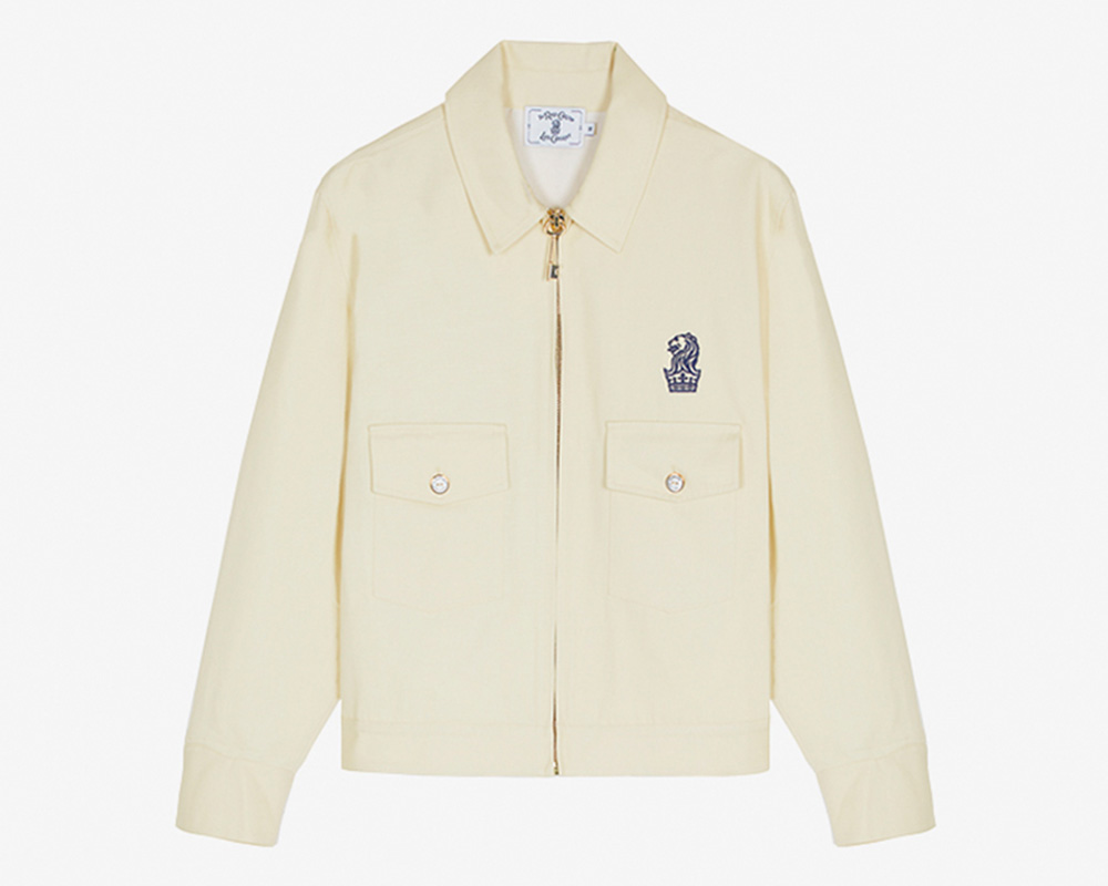 Cream Work Jacket