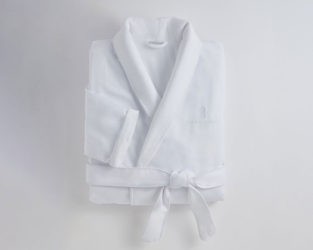 Microfiber Robe - Luxury Linens, Bedding, Home Fragrance, and More