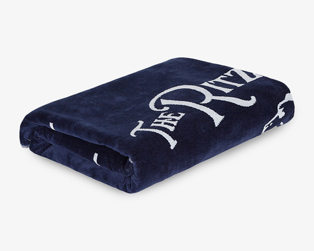 Navy Logo Towel