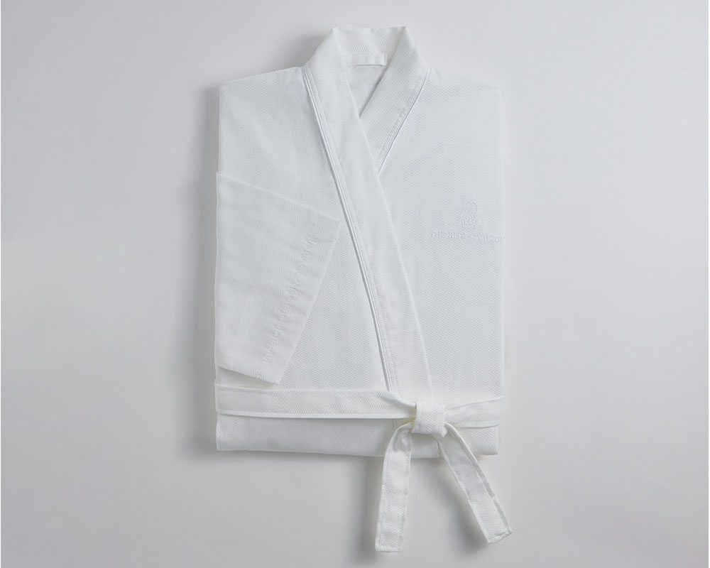 Pique Kimono Robe | The Ritz-Carlton | Hotel Towels, Robes, and More